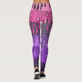 Melty Goth Leggings (Rückseite)