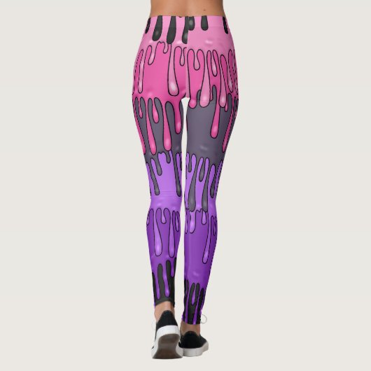 Melty Goth Leggings (Rückseite)