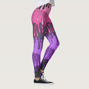 Melty Goth Leggings