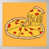 Melty Pizza Pie Poster (Vorne)