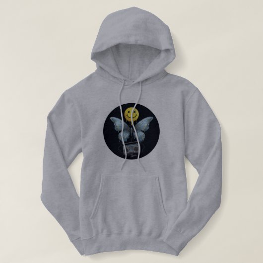 Melty Smile Butterfly Hoodie 🦋 🎶 (Design vorne)