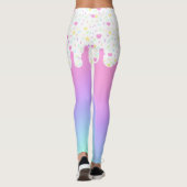 Melty Sprinkles leggings (Rückseite)