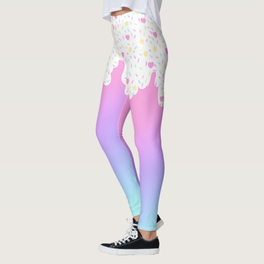 Melty Sprinkles leggings (Links)