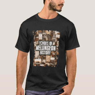 Melungeon Geschichte Kultur Appalachia Geschichtsl T-Shirt