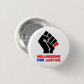 Melungeon Justice Button (Vorne & Hinten)