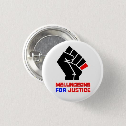 Melungeon Justice Button (Vorne & Hinten)