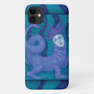 Melusine, Melusina, Fantasie, surreal, Wassergeist Case-Mate iPhone Hülle