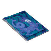 Melusine, Melusina, Fantasie, surreal, Wassergeist Notizblock (Rechte Seite)