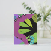 Melva the Bug Postcard Postkarte (Stehend Vorderseite)