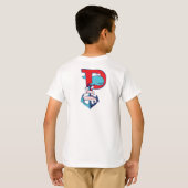 Melville Anchor "P" T-Shirt (Schwarz voll)