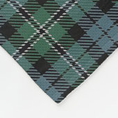 Melville Clan Abzeichen Tartan Kariert Fleecedecke (Ecke)