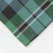 Melville Hunting Clan Abzeichen Tartan Kariert Fleecedecke (Ecke)