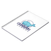 Melville Journal mit Schullogo Notizblock (Linke Seite)
