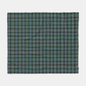 Melville Kariert Fleecedecke (Vorderseite (Horizontal))