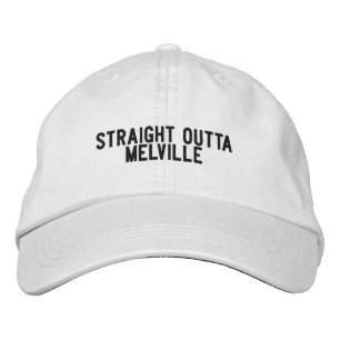 Melville Long Island New York Hat Bestickte Baseballkappe