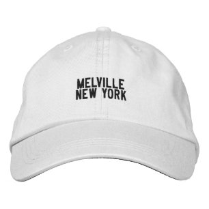 Melville Long Island New York Hat Bestickte Baseballkappe