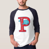 Melville "P" Raglan T - Shirt (Vorderseite)