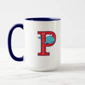 Melville "P"-Tasse Tasse (Links)