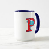Melville "P"-Tasse Tasse (VorderseiteRechts)
