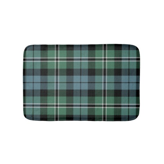 Melville Tartan Badematte (Vorderseite)