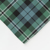 Melville Tartan Fleecedecke (Ecke)