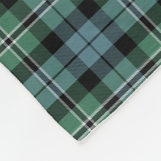 Melville Tartan Fleecedecke (Ecke)