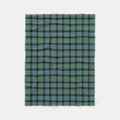 Melville Tartan Fleecedecke (Vorderseite)