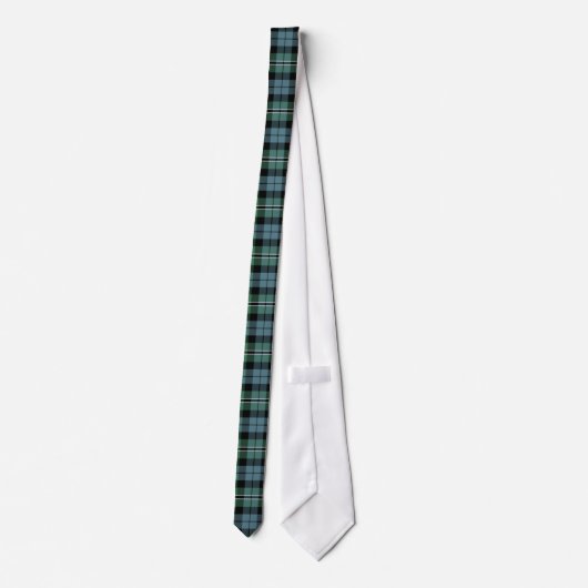Melville Tartan Krawatte (Rückseite)