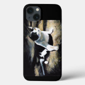 Melvin Cat Fine Art Case-Mate iPhone Hülle (Rückseite)