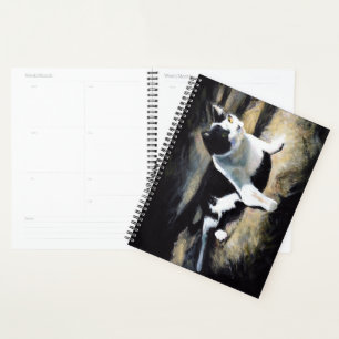 Melvin Cat Fine Art Planer