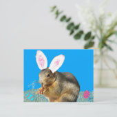 Melvin Cottontail Postkarte (Stehend Vorderseite)