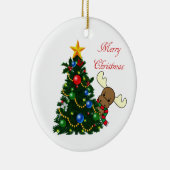 Melvin Elch-Spähen Keramikornament (Rechts)