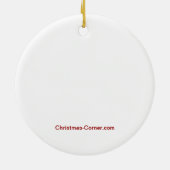 Melvin Elch-Spähen Keramikornament (Hinten)