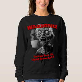 Melvin: Flüssiges Gehirn Morgen Sweatshirt