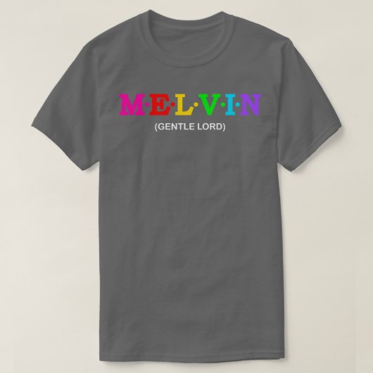 Melvin Gentle Lord T-Shirt (Design vorne)