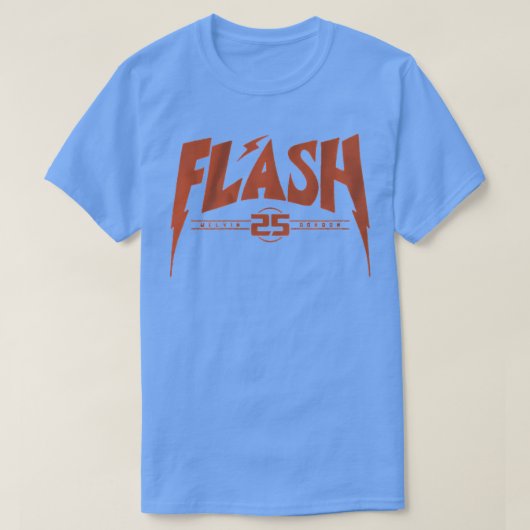 Melvin Gordon flash T-Shirt (Design vorne)