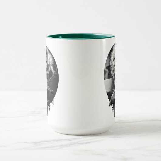 Melvin: Liquid Brain Mornings Tasse (Zentrum)