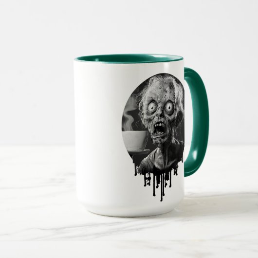 Melvin: Liquid Brain Mornings Tasse (VorderseiteRechts)