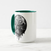Melvin: Liquid Brain Mornings Tasse (Vorderseite Links)