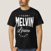 Melvin Personalisiert Name T-Shirt (Vorderseite)