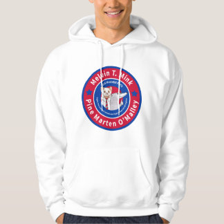 Melvin T. Mink der Hoodie Männer