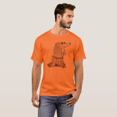 Melvin T. Mink langärmeliges technisches Shirt (Vorne ganz)