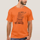 Melvin T. Mink langärmeliges technisches Shirt (Vorderseite)
