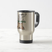 Melvin T. Mink Reise-Tasse Reisebecher (VorderseiteRechts)