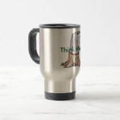 Melvin T. Mink Reise-Tasse Reisebecher (Vorderseite Links)