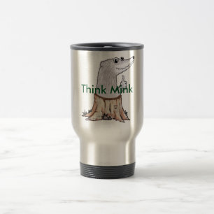 Melvin T. Mink Reise-Tasse Reisebecher