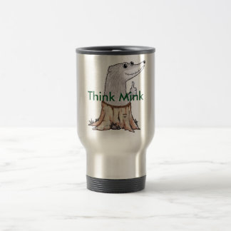 Melvin T. Mink Reise-Tasse Reisebecher