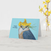 Melvin the merlin card karte (Gelbe Blume)