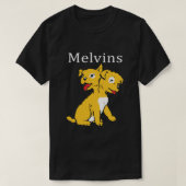 Melvins Band - Houdini Dog Essential T - Shirt1.pn T-Shirt (Design vorne)