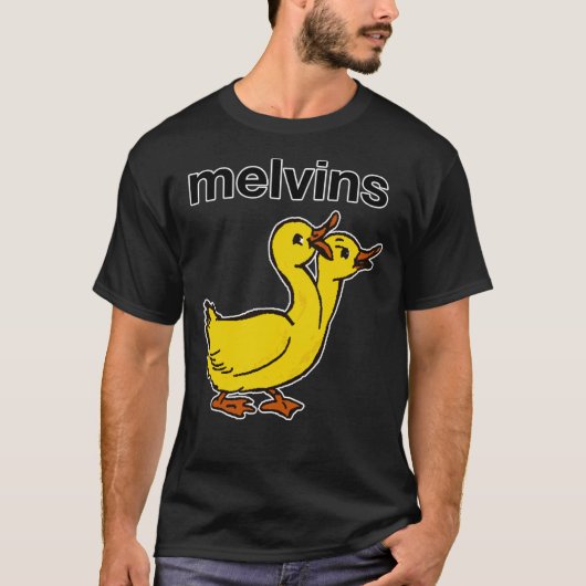 Melvins Duck Houdini Essential T - Shirt (Vorderseite)